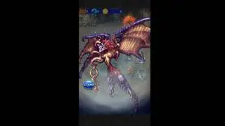 [FFRK] Last of the Red Wings Cagnazzo Apocalypse+ Raid