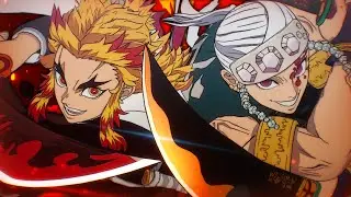 Spamming the Tengen x Rengoku Ultimate.