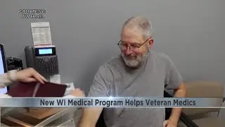 New medical program helps vet medics have quicker access to medical profession of choice