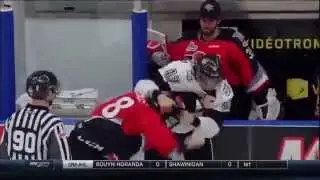 Justin Doucet vs Michael Fratangelo Mar 8, 2015