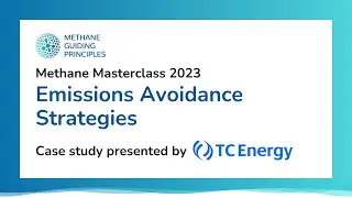 Methane Emissions Avoidance Strategies