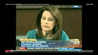 CIA Director Can't Believe Michele Bachmann Asked That Question