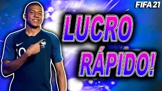 FIFA 21: COMO FAZER DE 10K - 1KK SUPER R&Aacute;PIDO - DICA DE TRADE INCR&Iacute;VEL | FIFA TRADE CHANNEL