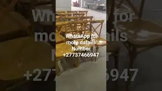 #chairs #events