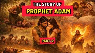 The Story of Prophet Adam عليه السلام &ndash; Part 2 | Life on Earth Until His Passing‼️
