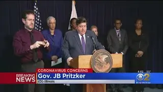 New Crowd Rules In Illinois Amid Coronavirus Pandemic