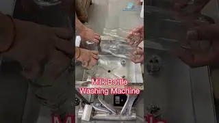 4 Head Milk Bottle Washing Machine