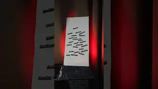 День 2. Печатаю имена подписчиков на 3д принтере