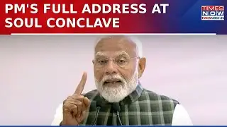 PM Modi Inaugurates School Of Ultimate Leadership Conclave, Praises Swami Vivekananda's&nbsp;Leadership