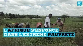 L'Afrique subsaharienne s'enfonce dans la pauvret&eacute;