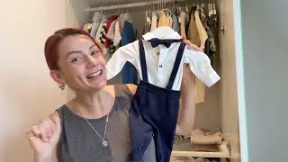 health food shopping, Tk max haul and sorting out baby boys wardrobe!