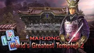 World's Greatest Temples Mahjong 2