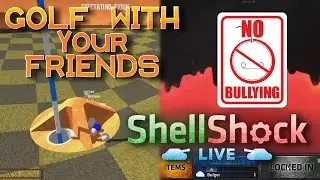 WARNING: CRYAOTIC ABUSE | Golf With Your Friends + Shellshock Live