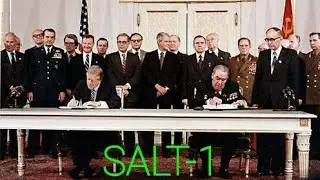 SALT-1//Strategic Arms Limitation Talks