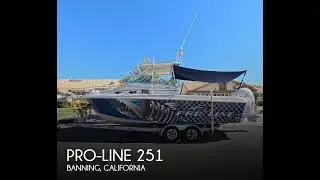 Used 1995 Pro-Line Walkaround 251 for sale in Banning, California