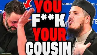 Andrew Wilson Makes Muslim IMPLODE After DEFENDING INBREEDING! WTAF