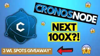 CRONOSNODE - Create nodes in the CRONOS network to earn HUGE passive income! *GIVEAWAY*