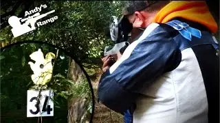 Field Target: MFTA Winter League Round 2 at Purley Chase - 2015