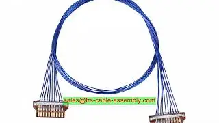 Wire Harness Failure Modes Xaja Both End FI-X30hl LVDS FFC Flat Ribbon Cable for LCD Monitor Cable A