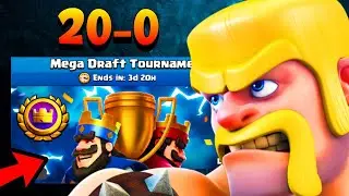 Push to TOP 1 in Mega Draft Tournament!!