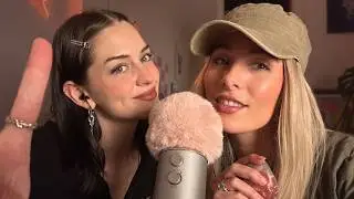giving each other tingles 🎀 | best ASMR triggers with @frecklesasmr