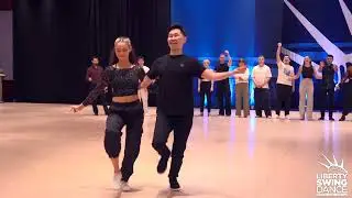 Liberty Swing 2025 Jackpot Jack & Jill Alex Kim & Grainne Farrell   4K