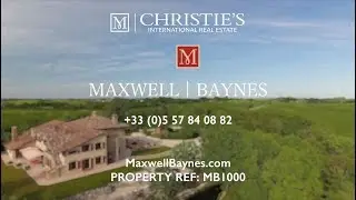 Luxury country property for sale between Auch & Toulouse, France. Maxwell-Baynes Ref: MB1000