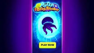 Pop Gun: a Brick Breaker Gameplay 1920x1080