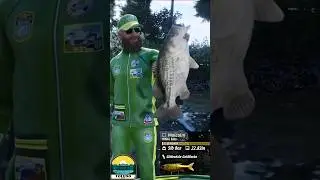 Malcolm - Toledo Bend - Bassmaster Fishing 2022 🎣