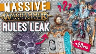 Battlescroll for new Generals Handbook leaked! BIG CHANGES  | Age of Sigmar 4 2025