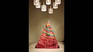 The dress i designed is a vibrant tribute to the Monument of National Unity in Cameroon.