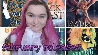 february 2021 book releases ✨