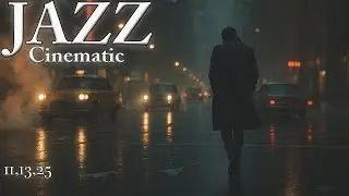 12 Hours of Cinematic JAZZ.