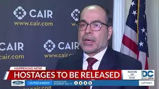 CAIR's Nihad Awad Reacts to Hostage Release Deal