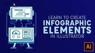 Create Infographic Elements in Illustrator CC - 2017