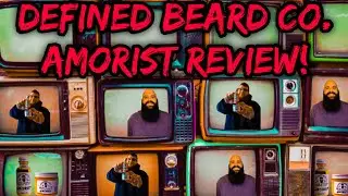 *BRAND NEW* Defined Beard Co | Amorist Review! | BEARD TALK