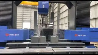 Experience Fastest CNC Drilling with our Advanced CNC H Beam Drilling Machine CD-201512