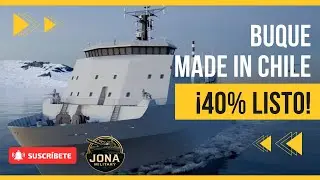 El nuevo buque made in Chile lleva un 40% de avance
