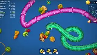 Worms zone Games #wormszone #games @Aayush.singh4462 