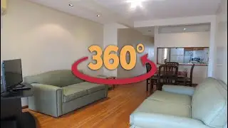 #Video360 - Due&ntilde;o Alquila - Departamento Temporario de 2 ambientes en Palermo, Capital Federal.