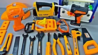 【ASMR】電動ジグソー・工具おもちゃセットの開封 🛠️ Power Toy Jigsaw & Toy Tools Set Unboxing