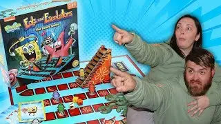 We Played Eels And Escalators! With a shocking twist