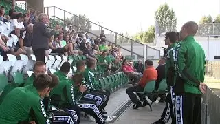 Rajt előtt a Győri ETO FC