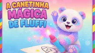 A Canetinha M&aacute;gica de Fluffi