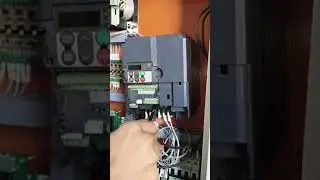Fuji Drive Connection Elecon penal !!! #lift #maker #problem #solution #subscribe me  #newtips