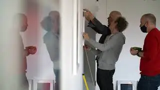 Printing In Dutch Exhibition Setup