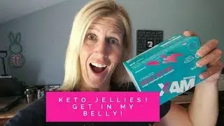Pruvit's Newest Keto OS Flavor- Jellies! Live Taste Testing!