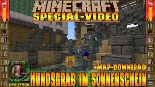 Minecraft -Hundsgrab im Sonnenschein #1/3- [+Download Map]