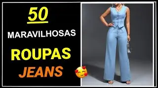 [ Roupas Jeans ] Looks Incríveis para Diversas Ocasiões com Roupas Jeans Feminina | Dicas de Moda 💖