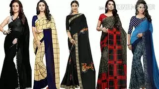 daily wear saree design / latest design saree collection / daily wear saree collection